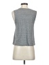 LA Made Gray Sleeveless T-Shirt Size XS - photo 2