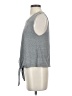 LA Made Gray Sleeveless T-Shirt Size XS - photo 5