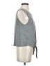 LA Made Gray Sleeveless T-Shirt Size XS - photo 4