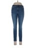 Athleta Solid Blue Jeans Size 10 (petite) - photo 1