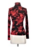 Diana Belle Red Long Sleeve Turtleneck Size S - photo 1