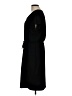 32 Degrees Solid Black Casual Dress Size L - photo 5