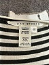 Max Studio Stripes Gray Casual Dress Size XS - photo 7