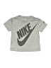 Nike 100% Polyester Gray Short Sleeve T-Shirt Size 2T - photo 1