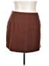 SPANX Solid Brown Casual Skirt Size 2X - photo 1