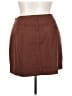 SPANX Solid Brown Casual Skirt Size 2X - photo 2