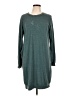 Yelete Teal Casual Dress Size L - photo 1