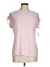Talbots Pink Short Sleeve Top Size M (petite) - photo 1