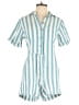 Old Navy Stripes Teal Romper Size XS - photo 1