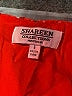 Shareen 100% Cotton Hearts Red Cocktail Dress Size 6 - photo 6
