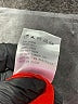 Shareen 100% Cotton Hearts Red Cocktail Dress Size 6 - photo 7
