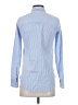 J.Crew Blue Long Sleeve Button-Down Shirt Size 00 - photo 2