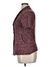 Kersh Burgundy Cardigan Size XL - photo 5