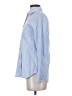 J.Crew Blue Long Sleeve Button-Down Shirt Size 00 - photo 5