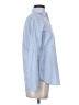 J.Crew Blue Long Sleeve Button-Down Shirt Size 00 - photo 4