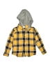 Old Navy 100% Cotton Yellow Long Sleeve Button-Down Shirt Size 6 - 7 - photo 1