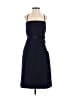 J.Crew 100% Silk Solid Blue Cocktail Dress Size 2 - photo 1