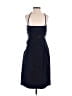 J.Crew 100% Silk Solid Blue Cocktail Dress Size 2 - photo 2