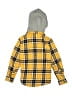 Old Navy 100% Cotton Yellow Long Sleeve Button-Down Shirt Size 6 - 7 - photo 2