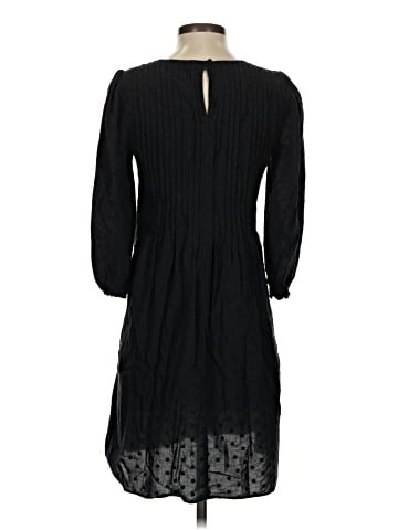 Madewell Embroidered Pintuck Mini Dress (view 2)