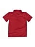 Under Armour 100% Polyester Red Short Sleeve Polo Size 7 - photo 2