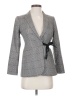 J.Crew Plaid Gray Blazer Size 2 (petite) - photo 1