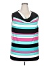 Nine West Teal Sleeveless Top Size 2X - photo 1