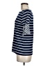 St. John's Bay Blue Short Sleeve Top Size M - photo 6
