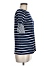 St. John's Bay Blue Short Sleeve Top Size M - photo 5