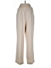 Jules & Leopold 100% Polyester Solid Ivory Casual Pants Size L - photo 2