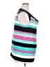 Nine West Teal Sleeveless Top Size 2X - photo 4