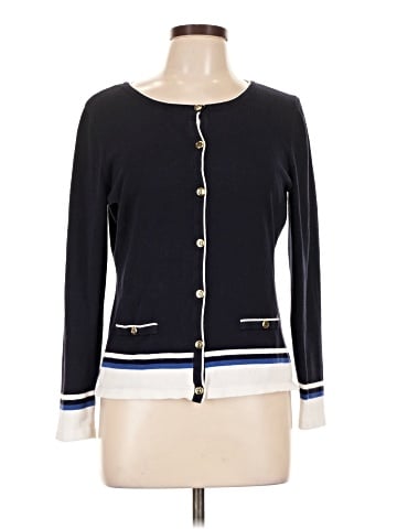 Karen Scott Sport Cardigan (view 1)