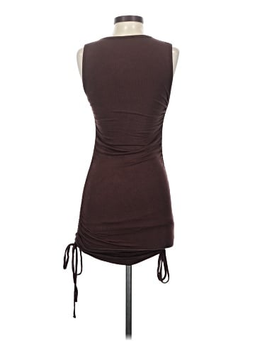 Olivaceous Casual Dress (view 2)