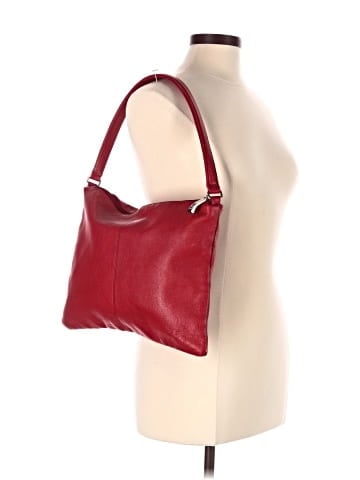 Halston Leather Shoulder Bag (view 2)
