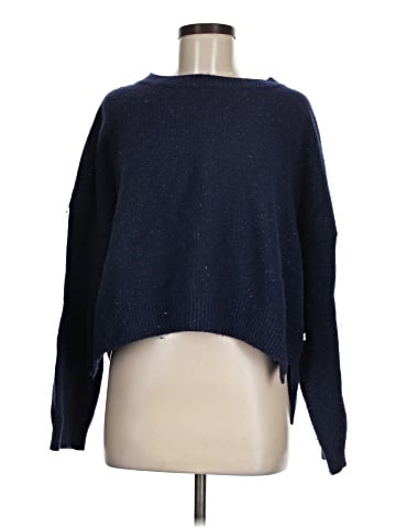 Olive Wool Pullover Sweater (view 1)