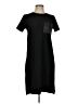 Madewell 100% Polyester Solid Black Casual Dress Size XS - photo 1