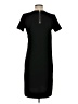 Madewell 100% Polyester Solid Black Casual Dress Size XS - photo 2