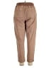 Cupio Solid Brown Casual Pants Size XL - photo 2