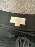Ann Taylor LOFT Outlet Solid Black Sweatpants Size XL - photo 4