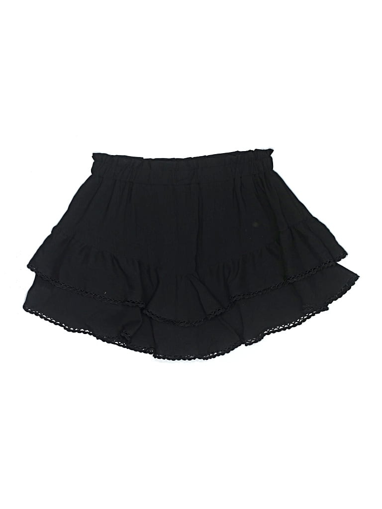 Pre-owned Unbranded Casual Skirt In Black