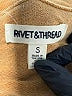 Rivet & Thread 100% Cotton Gold Sweatshirt Size S - photo 7