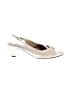 Soft Style 100% Leather Ivory Heels Size 7 - photo 1