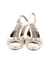 Soft Style 100% Leather Ivory Heels Size 7 - photo 2
