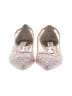 Badgley Mischka Silver Flats Size 6 1/2 - photo 2