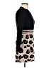 Shein 100% Polyester Animal Print Black Casual Dress Size 6 - photo 4