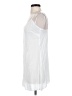 Auguste 100% Rayon White Casual Dress Size 4 - photo 5