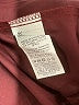 Forever 21 100% Polyester Burgundy Trenchcoat Size 2 - photo 7