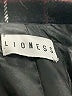 Lioness 100% Polyester Plaid Black Blazer Size L - photo 6