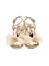 Badgley Mischka Gold Sandals Size 7 - photo 2