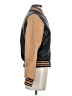 Special One 100% Polyurethane Brown Jacket Size S - photo 4